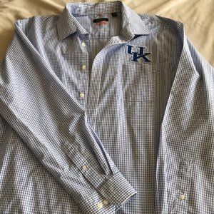 Men’s UK long sleeve button down shirt